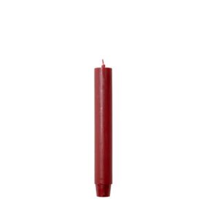 Rustik Lys 2.6x18cm dinerkaars - Antiek rood