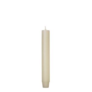 Rustik Lys 2.6x18cm dinerkaars - Cream