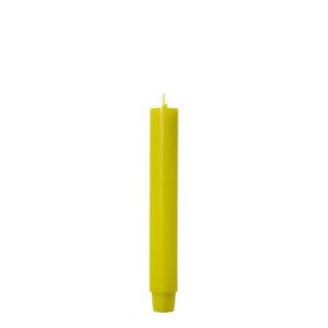 Rustik Lys 2.6x18cm dinerkaars - Oker