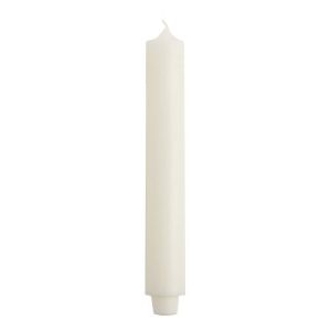 Rustik Lys 3.2x30cm dinerkaars - Ivoor
