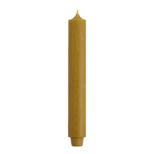 Rustik Lys 3.2x30cm dinerkaars - Natuur