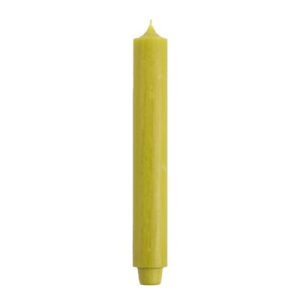 Rustik Lys 3.2x30cm dinerkaars - Oker