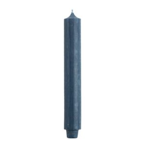 Rustik Lys 3.2x30cm dinerkaars - Petrol