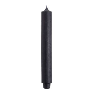 Rustik Lys 3.2x30cm dinerkaars - Zwart