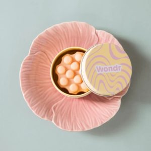 Wondr Reisblikje Mini met uitlekrek