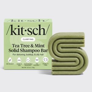 Kitsch Tea Tree & Mint Clarifying Shampoo