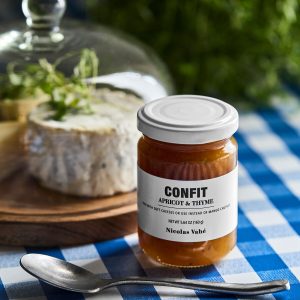 Nicolas Vahé Confit, Apricot & thyme, 160g