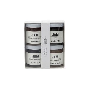 Nicolas Vahé Jam, Selection 4 x 40g