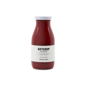 Nicolas Vahé Ketchup, Jalapeño, 250ml