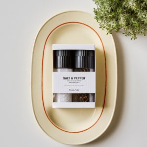 Nicolas Vahé Salt & Pepper Mill organic