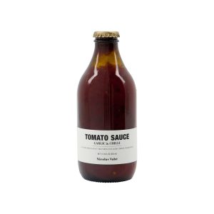 Nicolas Vahé Tomato sauce, Garlic & chilli, 330ml