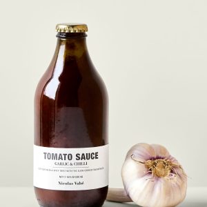 Nicolas Vahé Tomato sauce, Garlic & chilli, 330ml