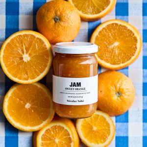 Nicolas Vahé Jam, Sweet orange, 235g