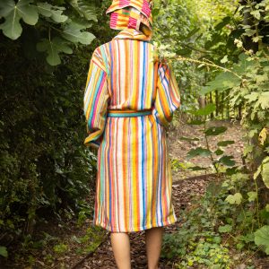 Foekje Fleur Bathrobe #97 Ribbons