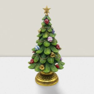 Kerstboom Dennen Nostalgisch 36CM
