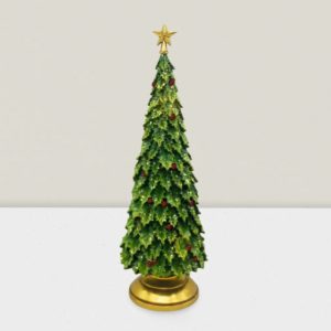 Kerstboom Hulst Nostalgisch 58CM