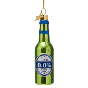 Vondels Ornament beer alcohol free H12.5cm