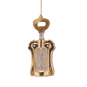 Vondels Ornament bottle opener H10.5cm