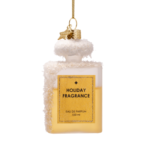 Vondels Ornament frosted perfume H11cm
