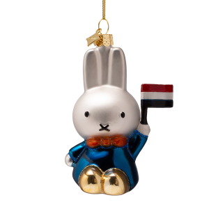 Vondels Ornament Nijntje/Miffy traditional Dutch H10cm