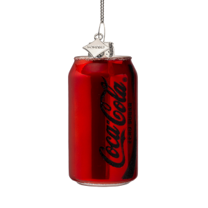 Vondels Ornament Coca Cola Zero can H8cm