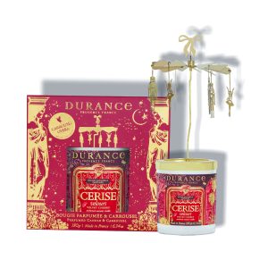 Durance Carrousel Geurkaars - Velvet Cherry