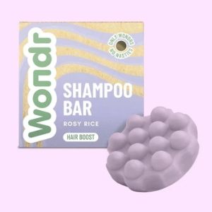 Wondr Shampoo bar - Rosy rice
