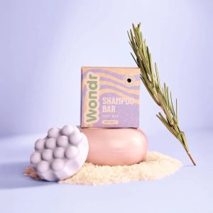 Wondr Shampoo bar - Rosy rice