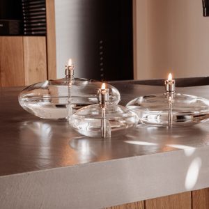 Peri Living Olielamp - Clear Disc M