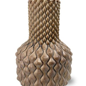 Peri Living Diamond Vaas Beige L