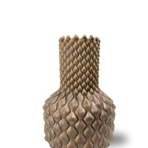 Peri Living Diamond Vaas Beige M