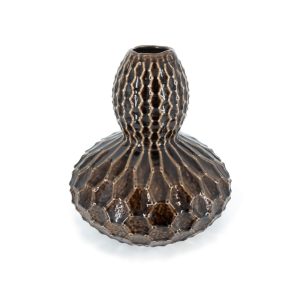 Peri Living Maroon Vaas Bruin L